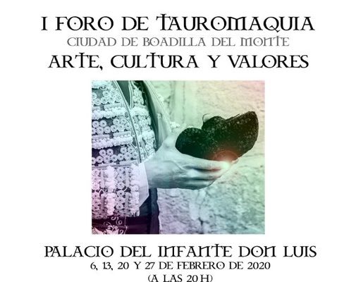 Esplá y Lorenzo Caprile inaugurarán el Foro de Tauromaquia: Arte, cultura y valores.