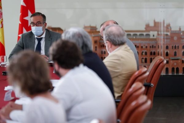 La Comunidad de Madrid exige al Gobierno central la reducción del IVA de la tauromaquia al 4%