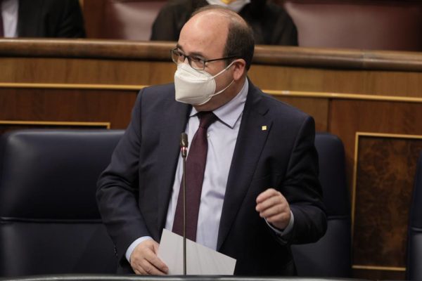 CONGRESO Miquel Iceta: «Como ministro voy a respetar la tauromaquia»
