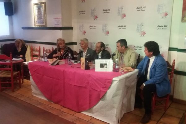 PRESENTACIÓN DEL LIBRO. «SAN ISIDRO 2018, BAJO LA MIRADA DE CESAR PALACIOS»